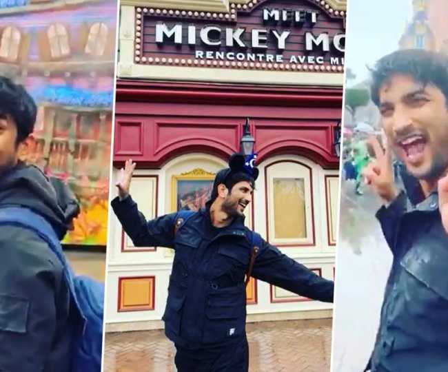 Rhea Chakraborty's lawyer clarifies after SSR's Disneyland Paris Video goes viral against 'SSR didn't leave hotel room' claim